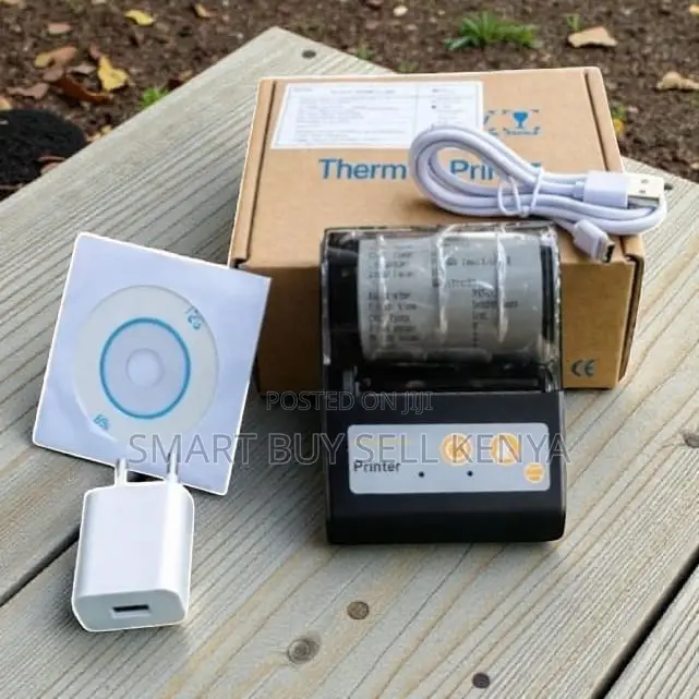 Built-in Rechargeable Battery 58mm Bluetooth Thermal Receipt Printer
