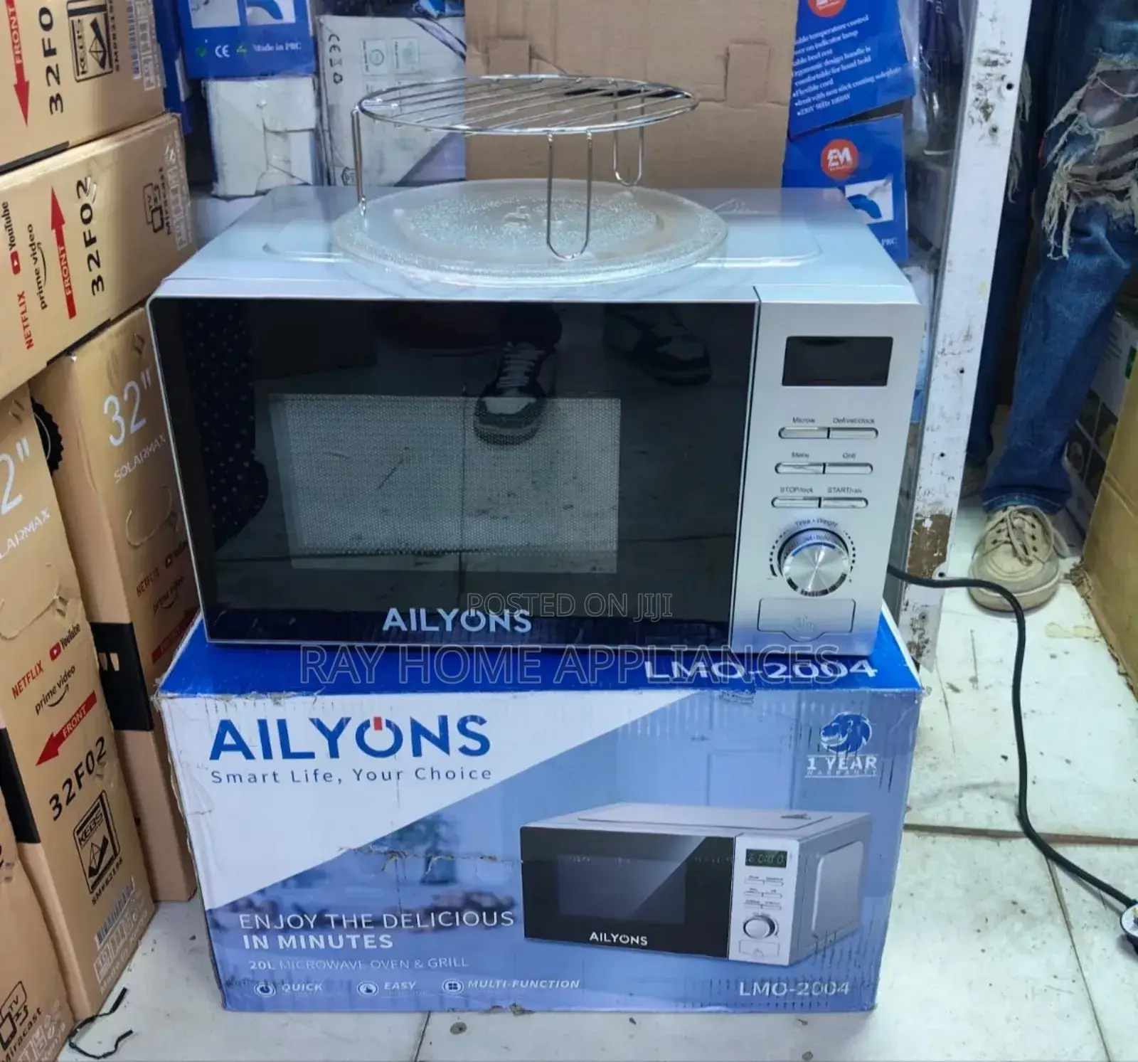 20litres Ailyons Microwave With Grill