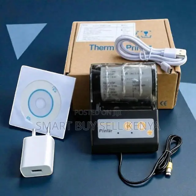 Light Weight Compact Design 58mm Bluetooth Thermal Receipt Printer