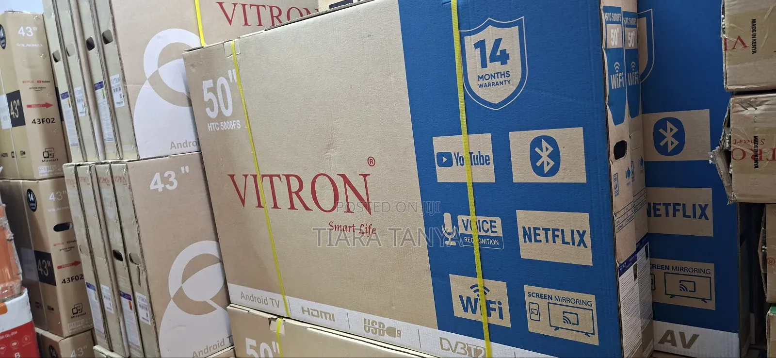 Vitron 50 Inch Qled Smart Tv