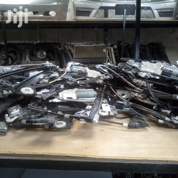 Benz Winders and Motor for Wipers