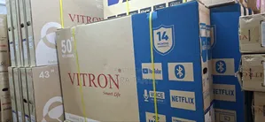 Vitron 50 Inch Qled Smart Tv
