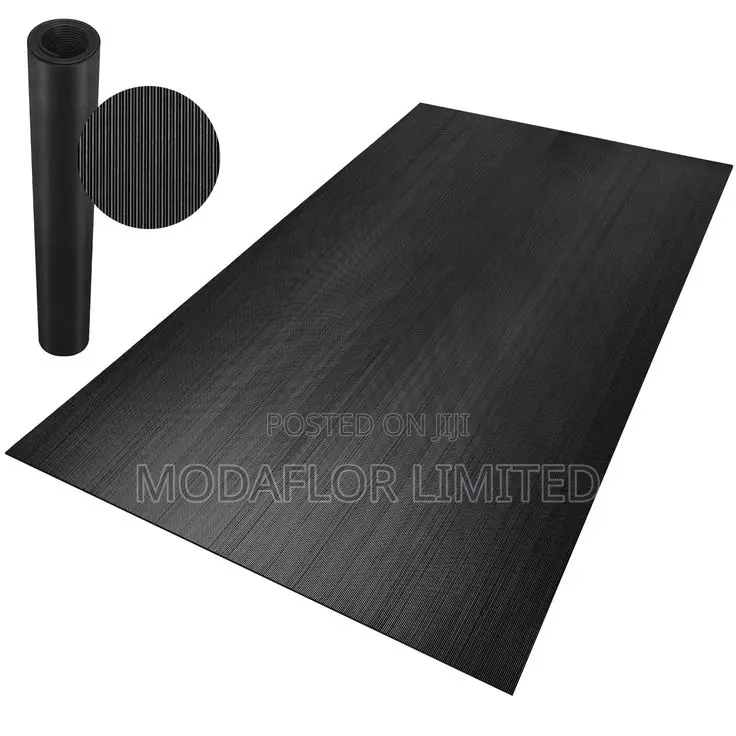 Ribbed Mat 4mm – Ideal for Garages Workshops