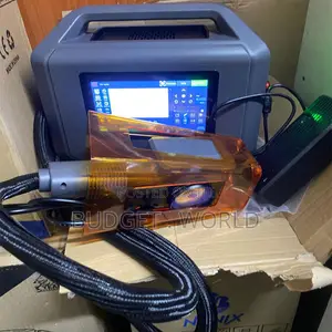 Heavy-Duty 30w Fiber Laser Marker With LCD Panel
