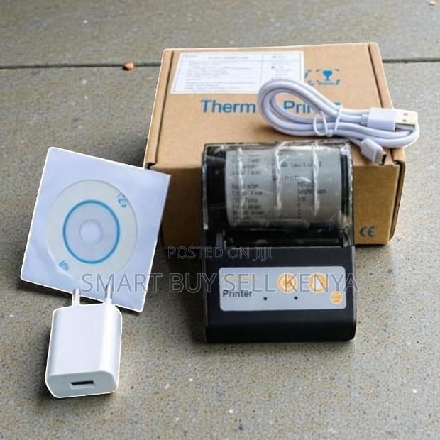 Restaurant Order Printing 58mm Bluetooth Thermal Receipt Printer - main view