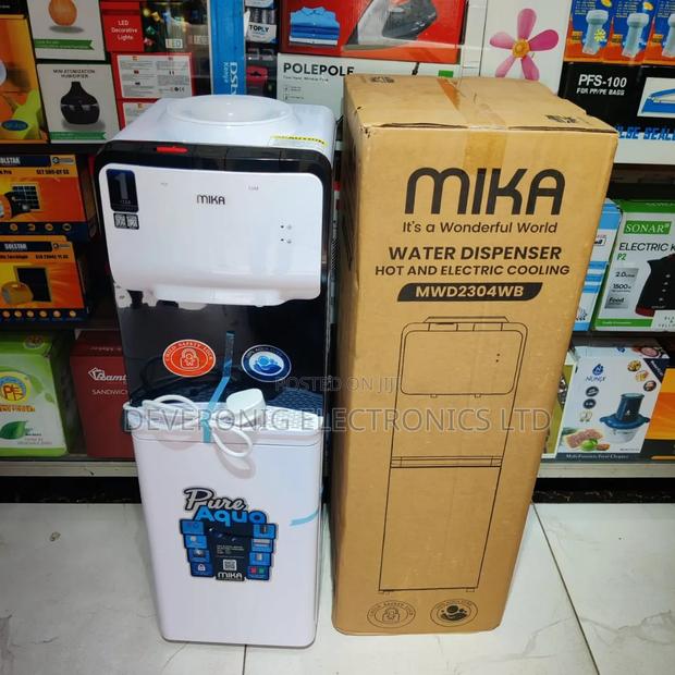 *Mika Bottom Loading Dispenser Compressor Cooling 3taps - thumbnail 2