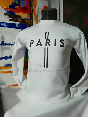 White Sweatshirt