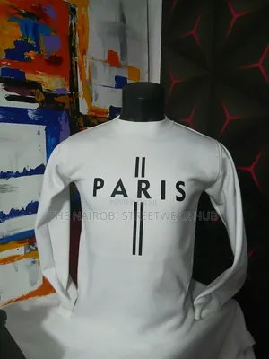 White Sweatshirt