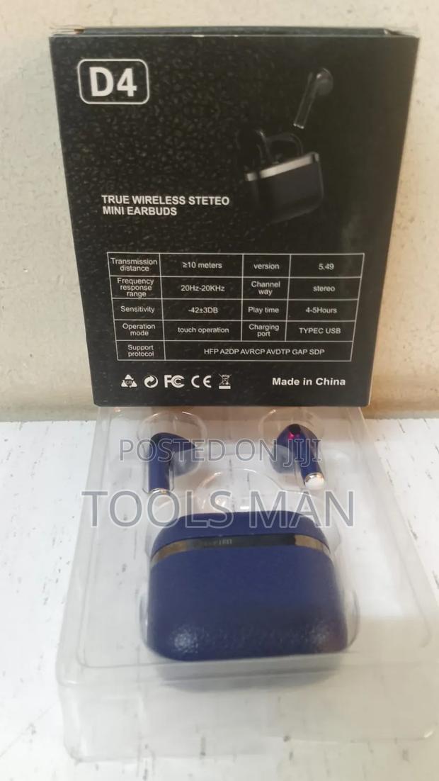 D4 True Wireless Earbuds. - thumbnail 2