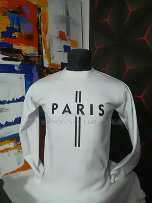 White Sweatshirt