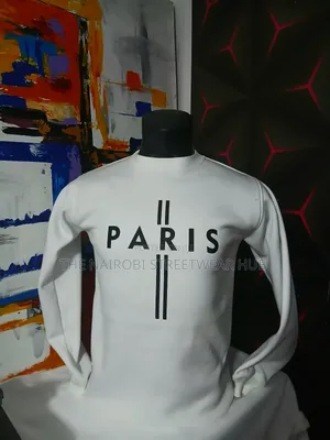 White Sweatshirt