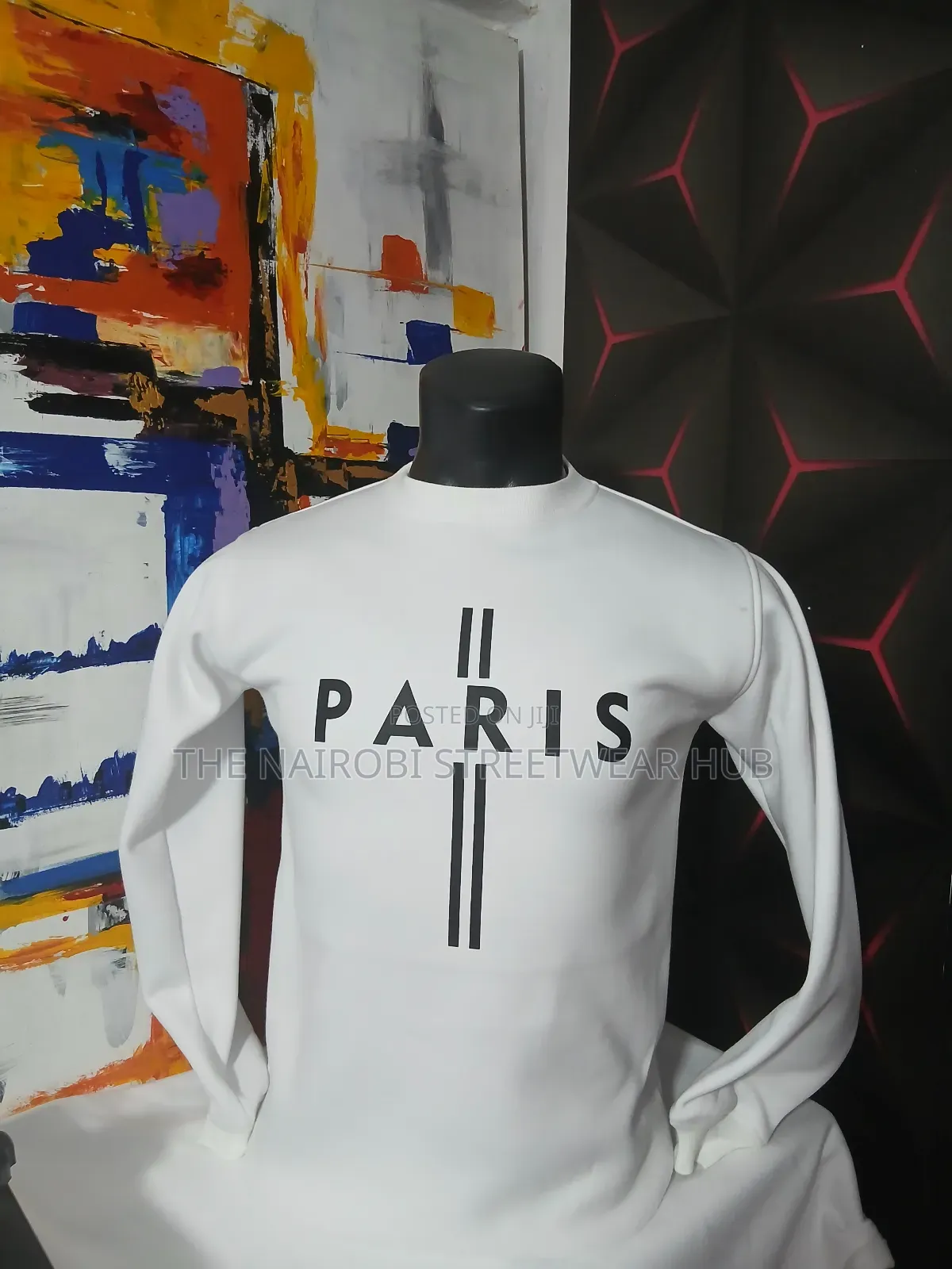 White Sweatshirt
