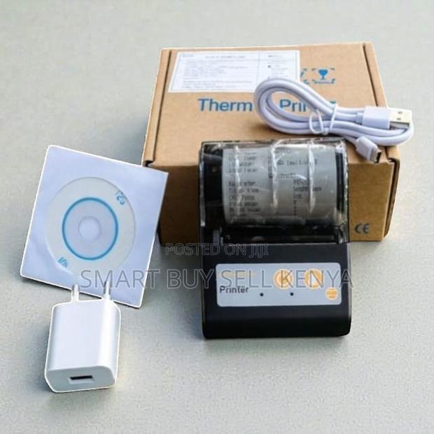 Retail Pos Use Reliable 58mm Bluetooth Thermal Receipt Printer - main view