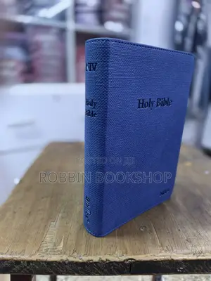 Brand New Blue Niv Holy Bible – Compact Durable Edition
