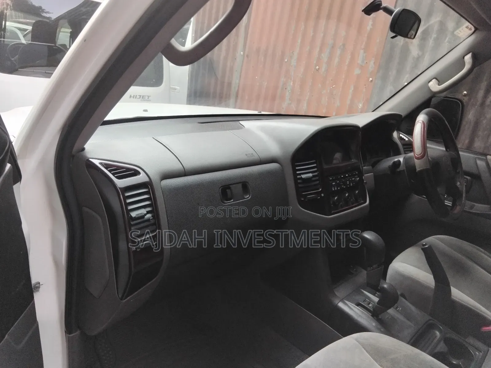 Mitsubishi Pajero Sport 2003 White
