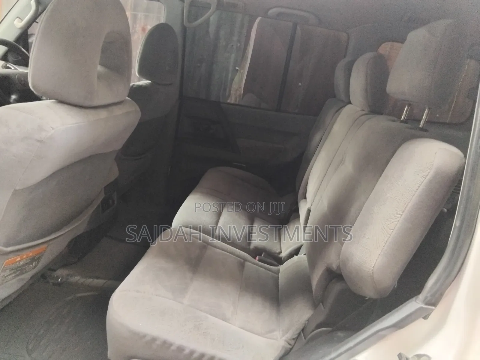 Mitsubishi Pajero Sport 2003 White