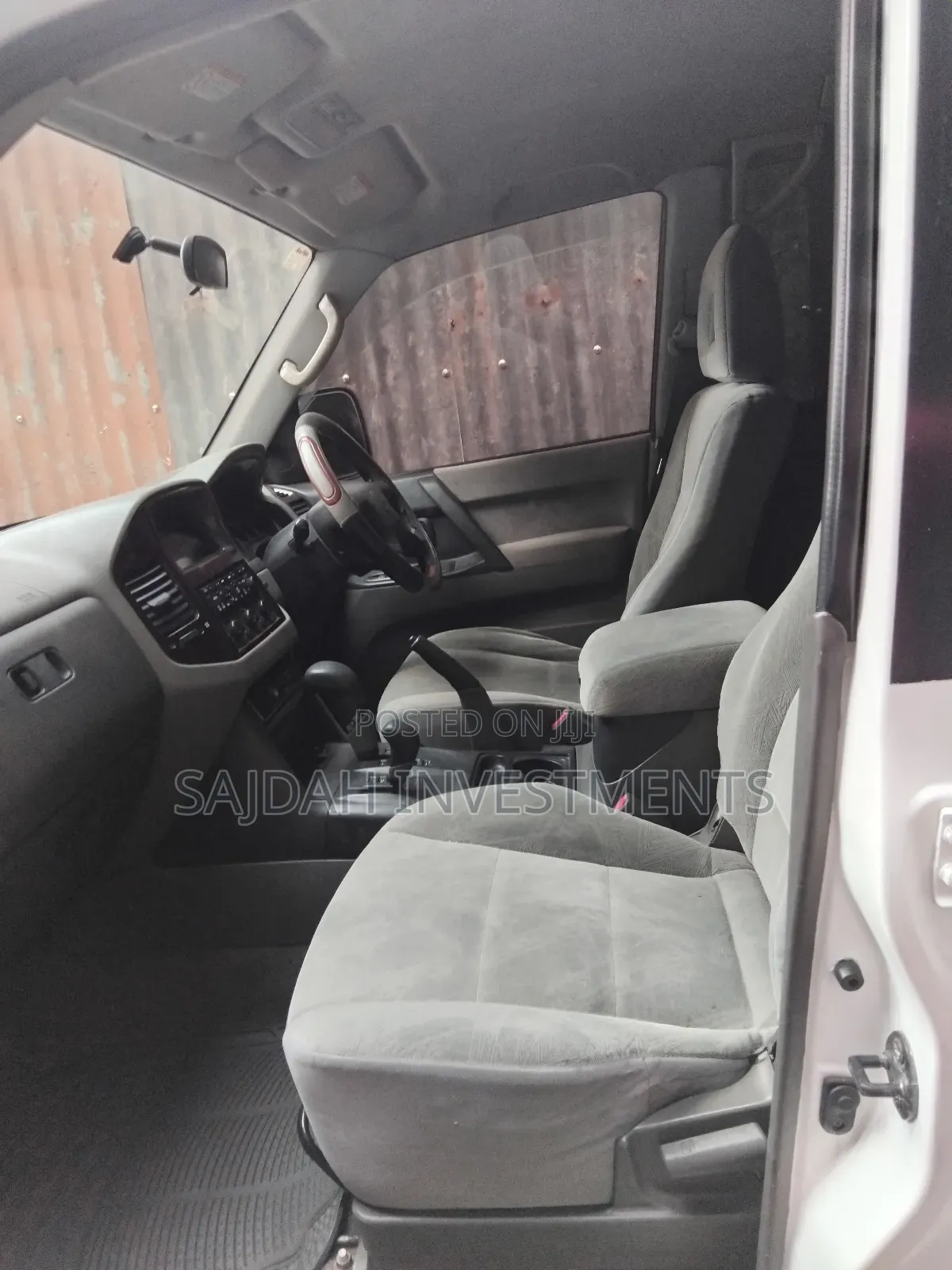 Mitsubishi Pajero Sport 2003 White