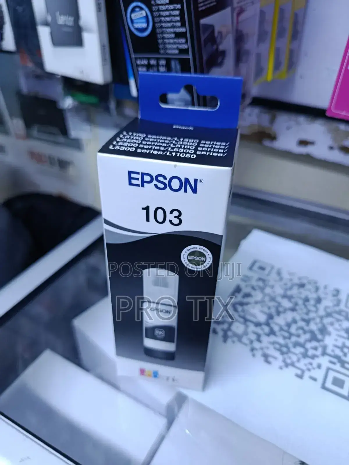 Epson 103 Black Ink Cartridge