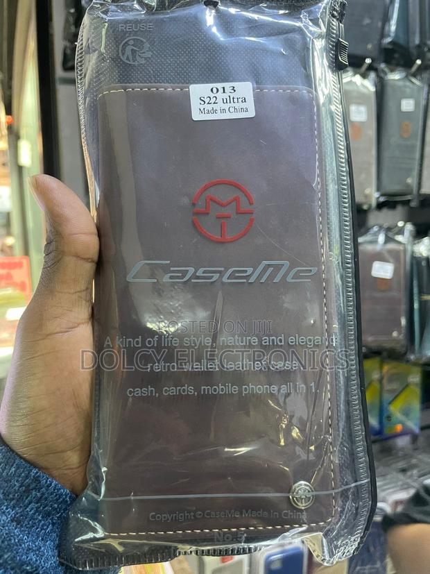 Caseme Flip Cover For Samsung S22 Ultra - main view