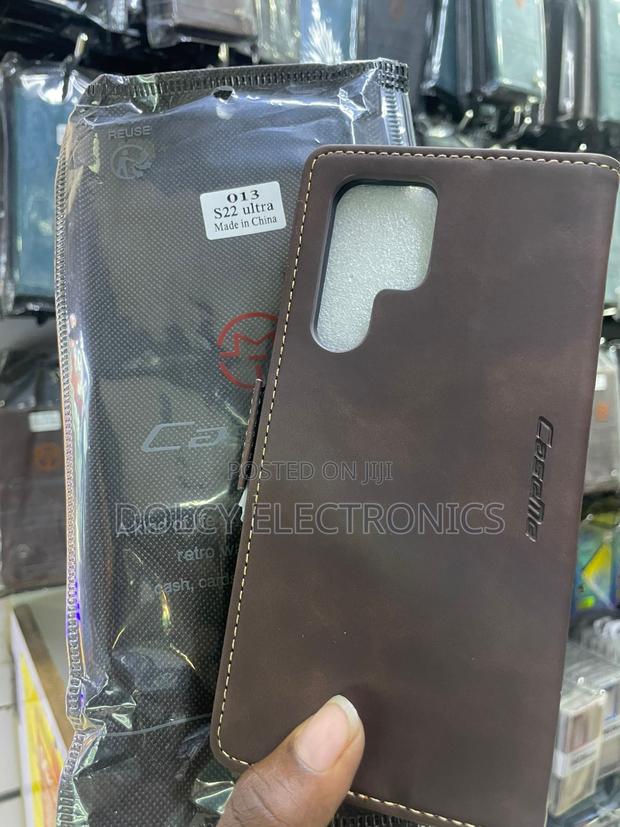 Caseme Flip Cover For Samsung S22 Ultra - thumbnail 2