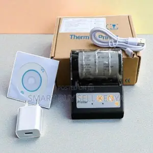 Outdoor Work Long Battery 58mm Bluetooth Thermal Receipt Printer