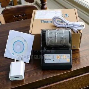 Pocket Size Easy to Use 58mm Bluetooth Thermal Receipt Printer