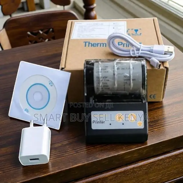 Pocket Size Easy to Use 58mm Bluetooth Thermal Receipt Printer