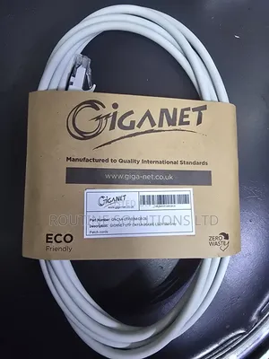 Giganet 3mtr Patch Cord Grey