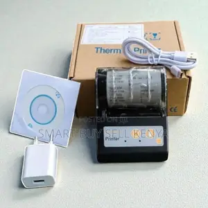 Usb+Bluetooth Fast Setup 58mm Bluetooth Thermal Receipt Printer