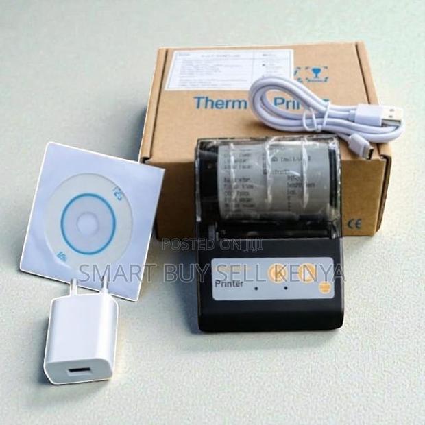 Usb+Bluetooth Fast Setup 58mm Bluetooth Thermal Receipt Printer