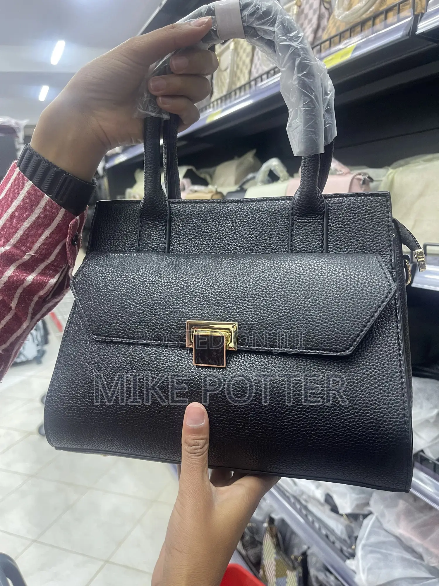 Leather Ladies Handbag