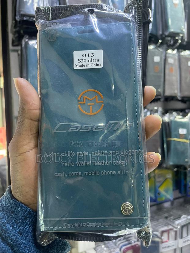 Caseme Flip Cover For S20 Ultra