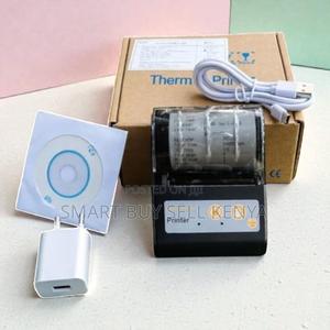 Durable Performance Heavy Duty 58mm Bluetooth Thermal Receipt Printer - thumbnail 2