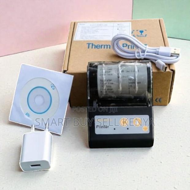 Durable Performance Heavy Duty 58mm Bluetooth Thermal Receipt Printer - main view