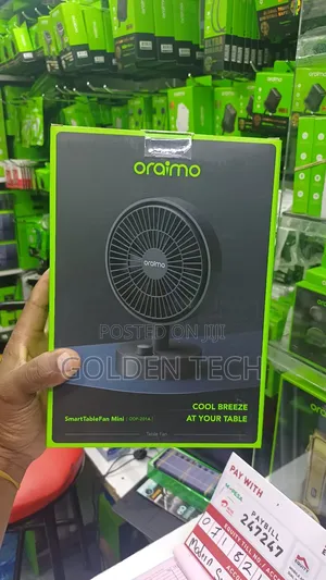 Oraimo Smarttablefan 5w Table Fan