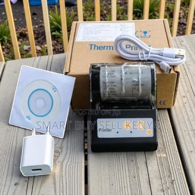 Wireless Connection Stable 58mm Bluetooth Thermal Receipt Printer - main view