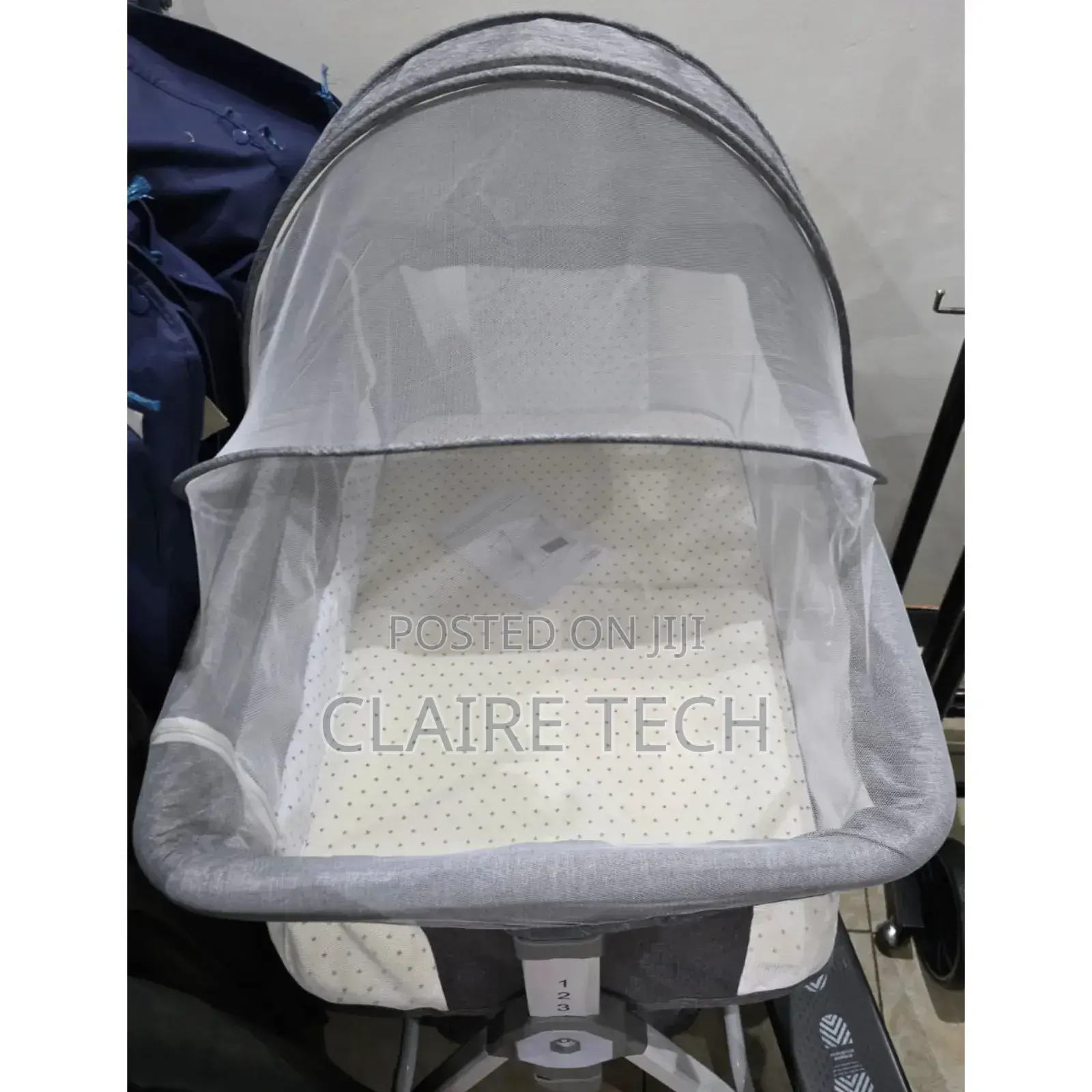 Cosleeper Bassinet With Wheels Mosquito Net