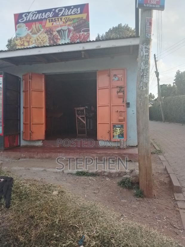 Hotel/Cafe Space - main view