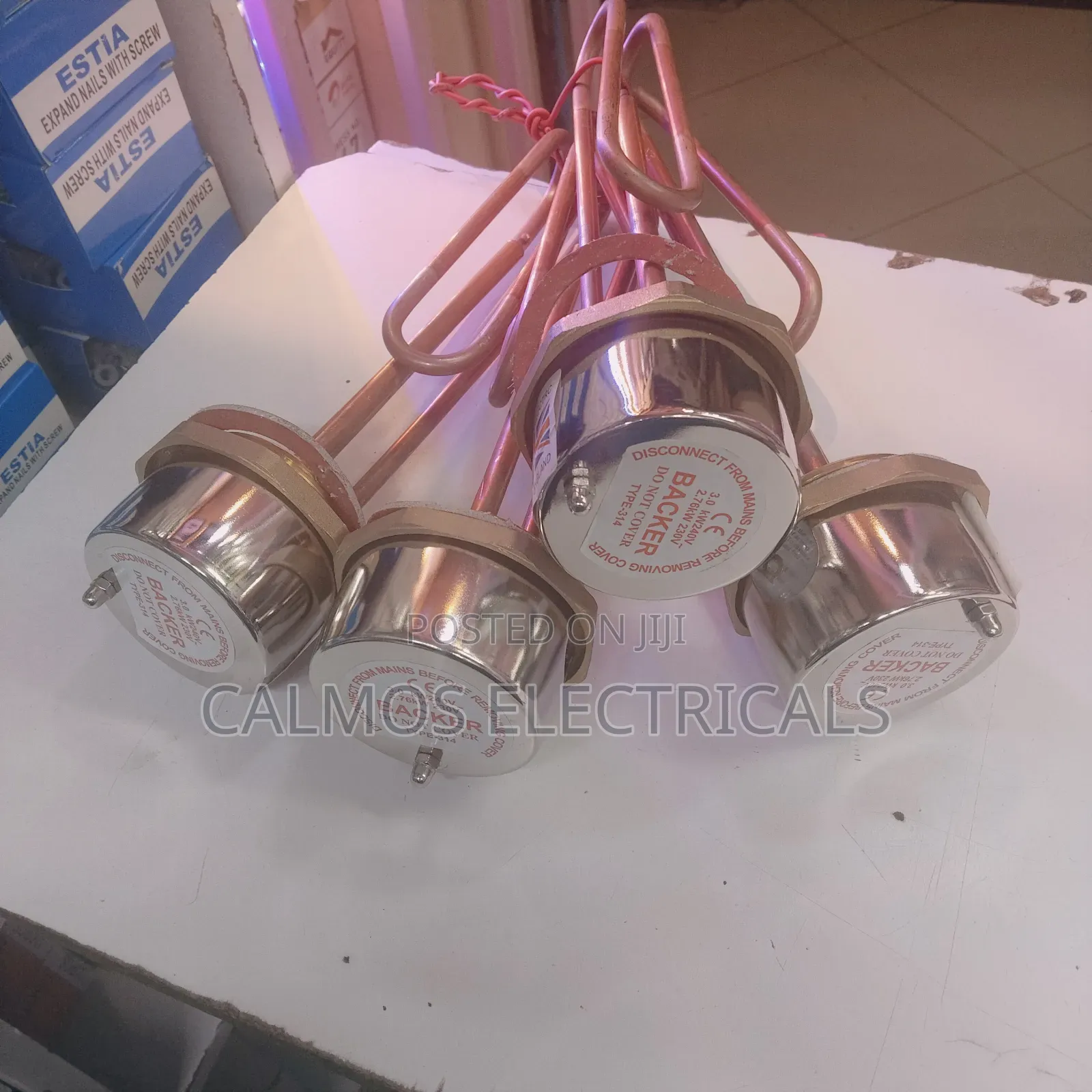 Immersion Heater 3kwts