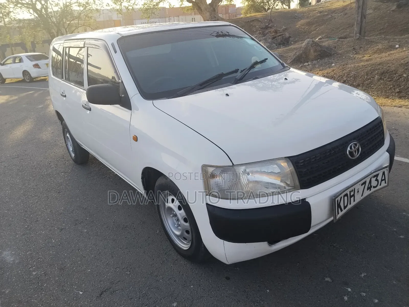 Toyota Probox 2014 White