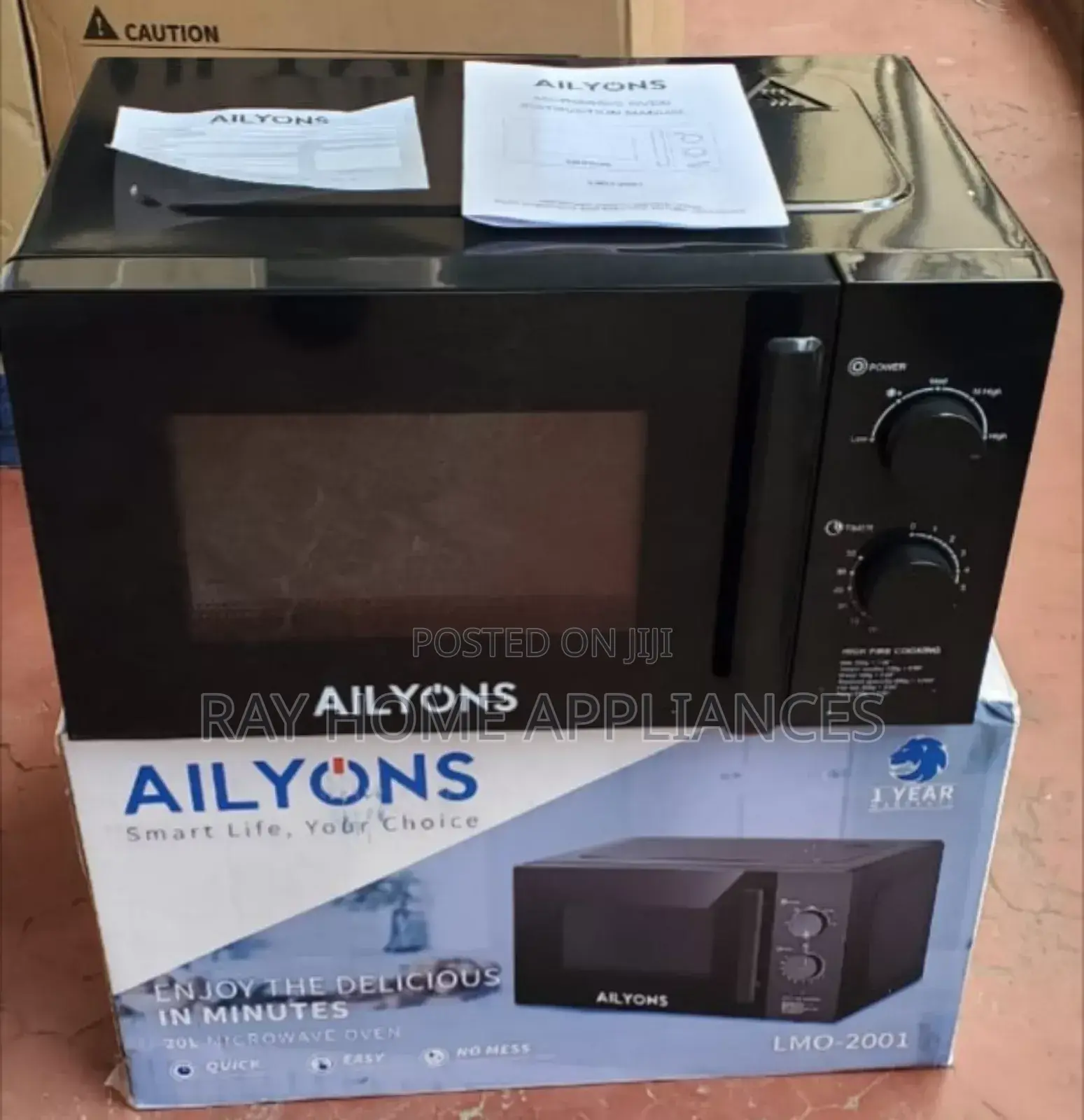 20 Litres Ailyons Manual Microwave