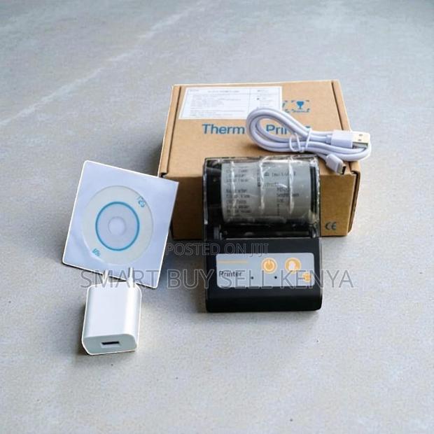 Multiple Language Support 58mm Bluetooth Thermal Receipt Printer