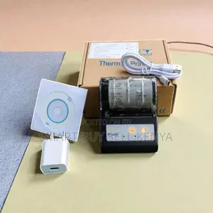 Large Capacity Battery Mini 58mm Bluetooth Thermal Receipt Printer