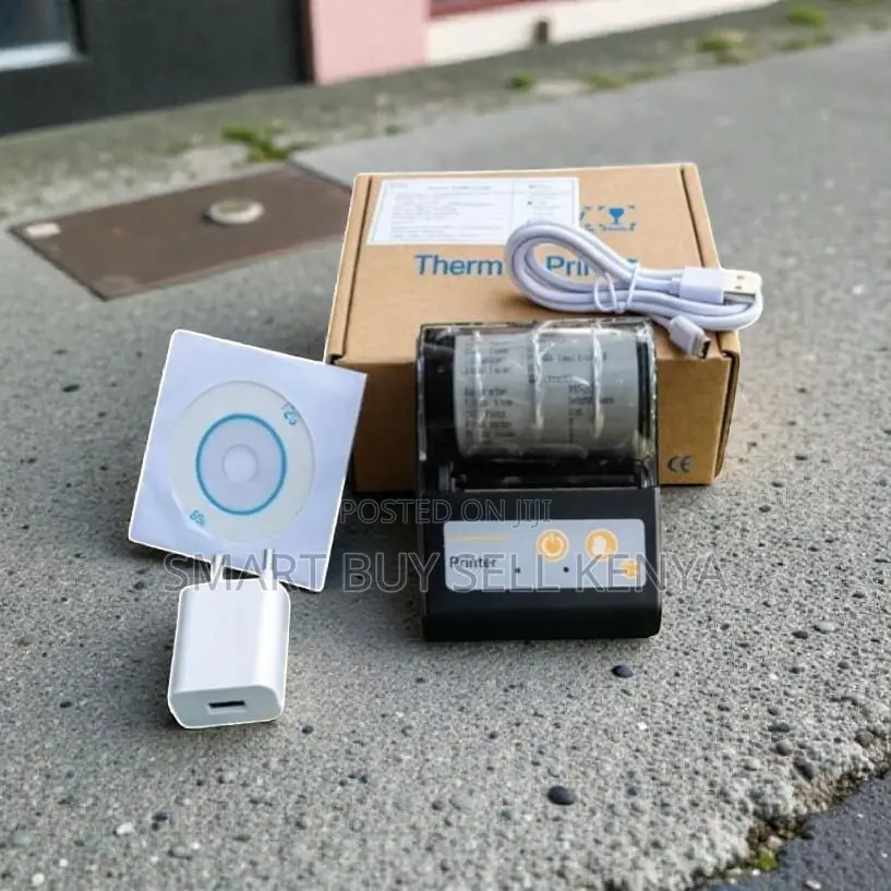 Simple to Connect Mini 58mm Bluetooth Thermal Receipt Printer