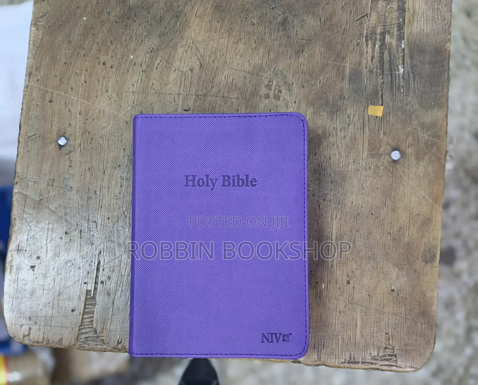 Brand New Purple Niv Holy Bible – Compact Elegant Edition