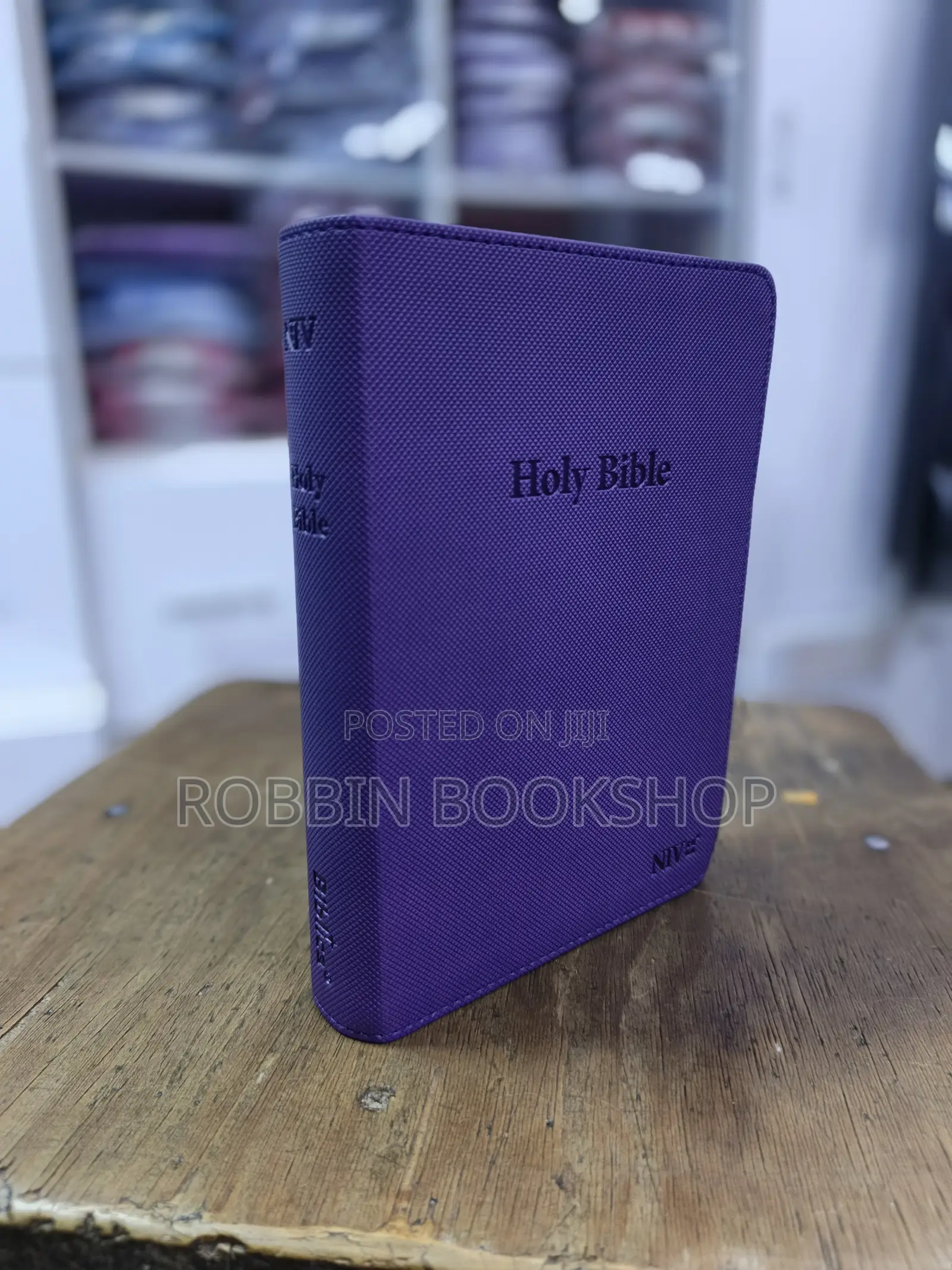 Brand New Purple Niv Holy Bible – Compact Elegant Edition