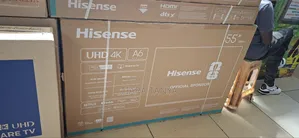 Hisense 55" A6 Ultra Hd Smart Tv