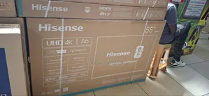 Hisense 55" A6 Ultra Hd Smart Tv