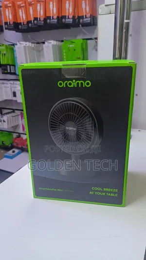 Oraimo Smarttablefan (Mini 5w Rechargeable Table Fan)