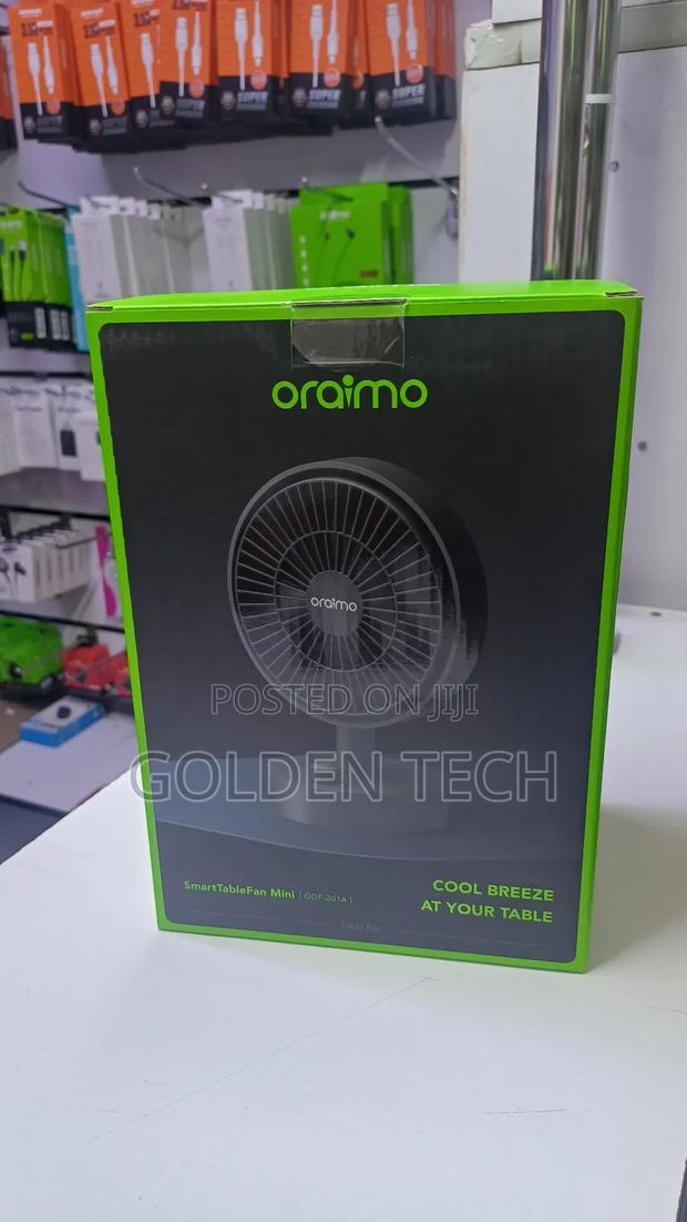 Oraimo Smarttablefan (Mini 5w Rechargeable Table Fan) - main view